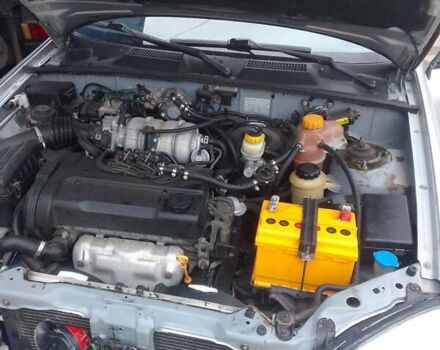 Серый Дэу Ланос, объемом двигателя 1.6 л и пробегом 203 тыс. км за 2900 $, фото 12 на Automoto.ua