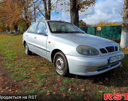 Серый Дэу Ланос, объемом двигателя 1.5 л и пробегом 240 тыс. км за 1799 $, фото 1 на Automoto.ua