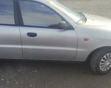 Серый Дэу Ланос, объемом двигателя 1.5 л и пробегом 245 тыс. км за 1750 $, фото 2 на Automoto.ua