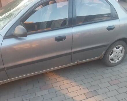 Сірий Деу Ланос, об'ємом двигуна 1.5 л та пробігом 183 тис. км за 2200 $, фото 3 на Automoto.ua