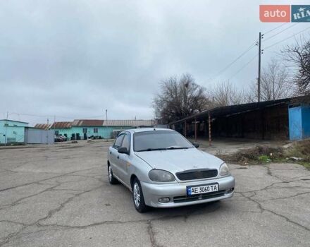 Серый Дэу Ланос, объемом двигателя 1.5 л и пробегом 250 тыс. км за 1150 $, фото 5 на Automoto.ua