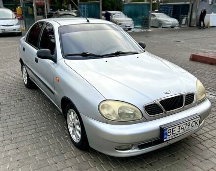 Серый Дэу Ланос, объемом двигателя 1.4 л и пробегом 242 тыс. км за 1500 $, фото 1 на Automoto.ua