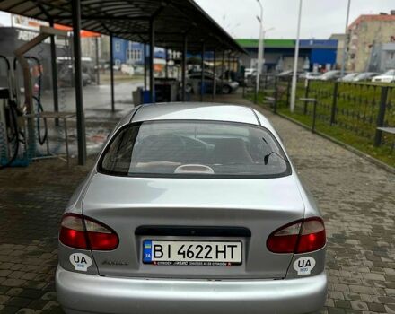 Серый Дэу Ланос, объемом двигателя 1.4 л и пробегом 240 тыс. км за 1550 $, фото 3 на Automoto.ua