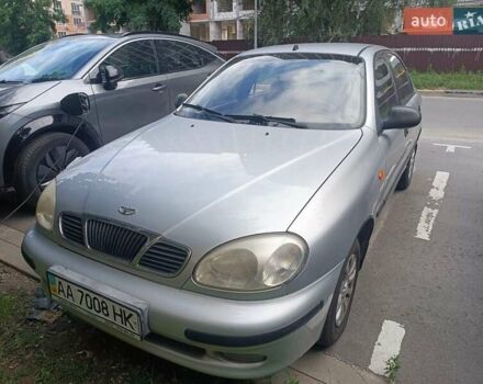 Серый Дэу Ланос, объемом двигателя 1.5 л и пробегом 249 тыс. км за 3100 $, фото 2 на Automoto.ua