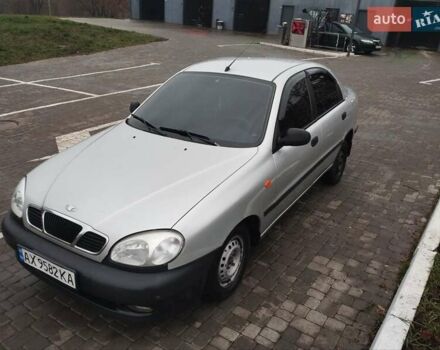 Сірий Деу Ланос, об'ємом двигуна 1.5 л та пробігом 138 тис. км за 2800 $, фото 6 на Automoto.ua