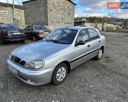 Серый Дэу Ланос, объемом двигателя 1.5 л и пробегом 304 тыс. км за 2600 $, фото 1 на Automoto.ua