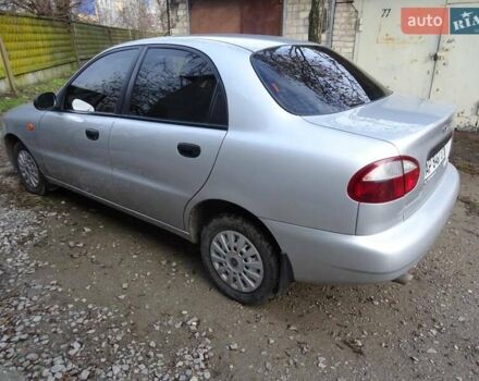 Серый Дэу Ланос, объемом двигателя 1.5 л и пробегом 84 тыс. км за 4200 $, фото 5 на Automoto.ua
