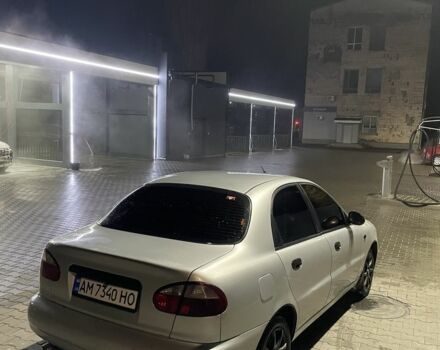 Сірий Деу Ланос, об'ємом двигуна 1.5 л та пробігом 200 тис. км за 2199 $, фото 1 на Automoto.ua