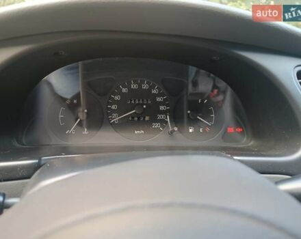 Серый Дэу Ланос, объемом двигателя 1.5 л и пробегом 249 тыс. км за 3100 $, фото 1 на Automoto.ua