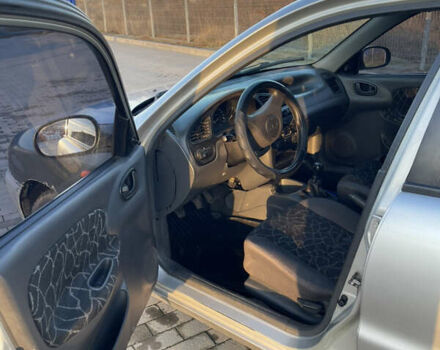 Серый Дэу Ланос, объемом двигателя 1.5 л и пробегом 190 тыс. км за 1550 $, фото 5 на Automoto.ua