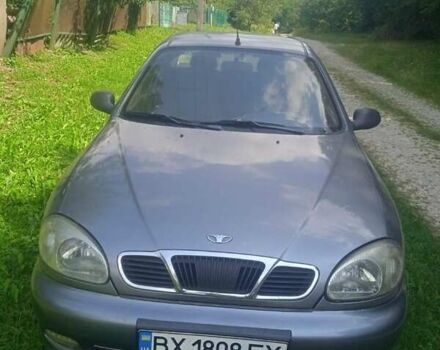 Сірий Деу Ланос, об'ємом двигуна 1.5 л та пробігом 130 тис. км за 2600 $, фото 3 на Automoto.ua