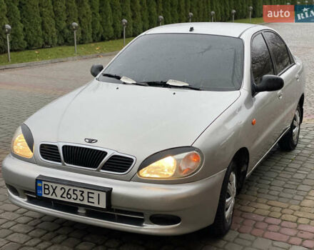 Серый Дэу Ланос, объемом двигателя 1.5 л и пробегом 114 тыс. км за 2550 $, фото 13 на Automoto.ua