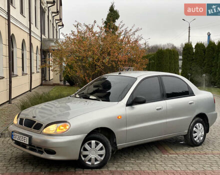 Серый Дэу Ланос, объемом двигателя 1.5 л и пробегом 114 тыс. км за 2550 $, фото 23 на Automoto.ua