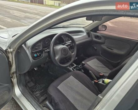 Сірий Деу Ланос, об'ємом двигуна 1.5 л та пробігом 220 тис. км за 2150 $, фото 8 на Automoto.ua