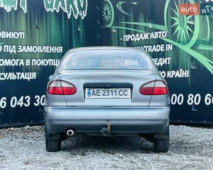Серый Дэу Ланос, объемом двигателя 1.5 л и пробегом 221 тыс. км за 1850 $, фото 6 на Automoto.ua