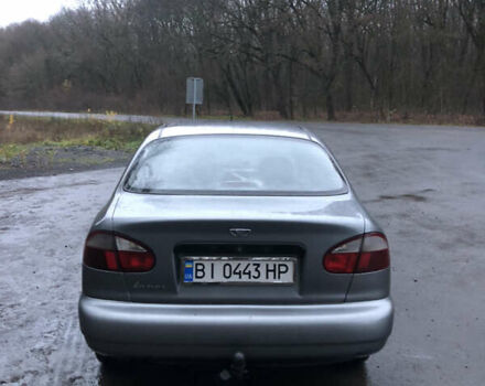 Серый Дэу Ланос, объемом двигателя 1.5 л и пробегом 185 тыс. км за 2650 $, фото 6 на Automoto.ua