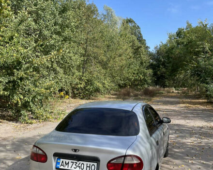 Сірий Деу Ланос, об'ємом двигуна 1.5 л та пробігом 204 тис. км за 2700 $, фото 1 на Automoto.ua