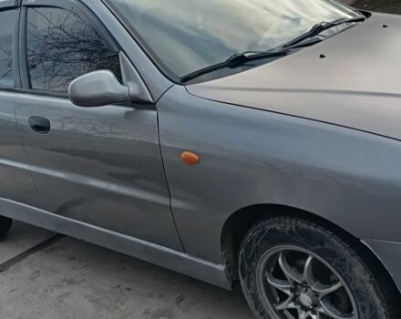 Серый Дэу Ланос, объемом двигателя 1.5 л и пробегом 265 тыс. км за 2500 $, фото 3 на Automoto.ua