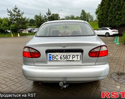 Сірий Деу Ланос, об'ємом двигуна 1.5 л та пробігом 208 тис. км за 2200 $, фото 1 на Automoto.ua