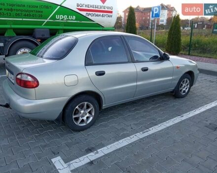 Серый Дэу Ланос, объемом двигателя 1.5 л и пробегом 126 тыс. км за 3000 $, фото 2 на Automoto.ua