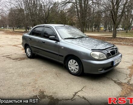 Сірий Деу Ланос, об'ємом двигуна 1.5 л та пробігом 140 тис. км за 2999 $, фото 5 на Automoto.ua