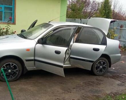 Сірий Деу Ланос, об'ємом двигуна 1.39 л та пробігом 135 тис. км за 2800 $, фото 3 на Automoto.ua