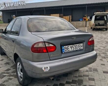 Сірий Деу Ланос, об'ємом двигуна 1.5 л та пробігом 210 тис. км за 2650 $, фото 3 на Automoto.ua