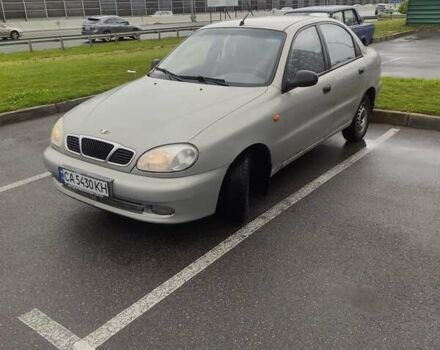 Сірий Деу Ланос, об'ємом двигуна 1.5 л та пробігом 184 тис. км за 2200 $, фото 3 на Automoto.ua