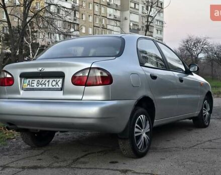 Серый Дэу Ланос, объемом двигателя 1.6 л и пробегом 240 тыс. км за 2699 $, фото 3 на Automoto.ua