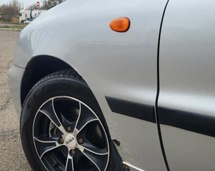 Сірий Деу Ланос, об'ємом двигуна 1.6 л та пробігом 296 тис. км за 3300 $, фото 7 на Automoto.ua