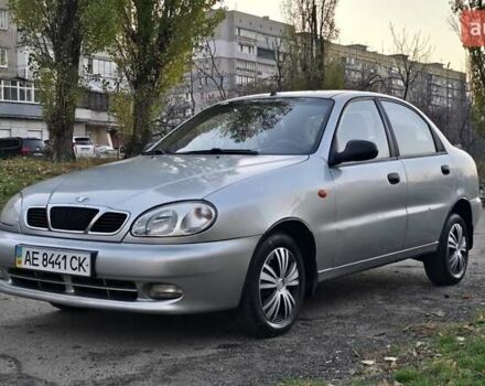 Серый Дэу Ланос, объемом двигателя 1.6 л и пробегом 240 тыс. км за 2699 $, фото 6 на Automoto.ua