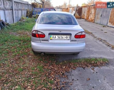 Серый Дэу Ланос, объемом двигателя 1.6 л и пробегом 119 тыс. км за 2700 $, фото 1 на Automoto.ua