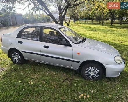 Дэу Ланос 2008 в Одессе на Automoto.ua Серый Дэу Ланос, объемом двигателя 1.5 л и пробегом 207 тыс. км за 1500 $, фото 1 на Automoto.ua