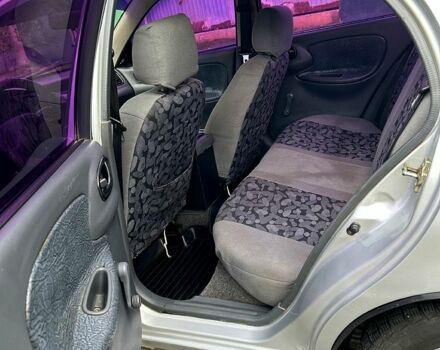 Серый Дэу Ланос, объемом двигателя 1.4 л и пробегом 242 тыс. км за 1500 $, фото 6 на Automoto.ua