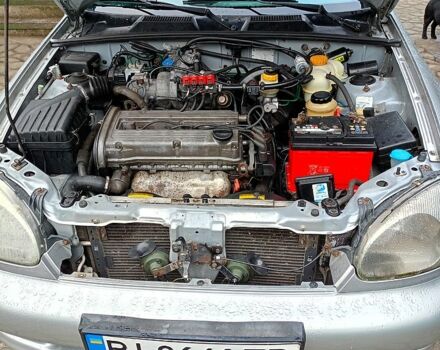 Сірий Деу Ланос, об'ємом двигуна 1.6 л та пробігом 223 тис. км за 1950 $, фото 7 на Automoto.ua