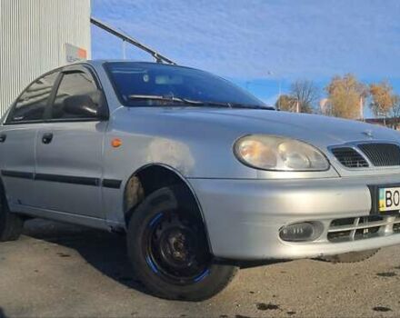 Сірий Деу Ланос, об'ємом двигуна 1.39 л та пробігом 220 тис. км за 3000 $, фото 26 на Automoto.ua