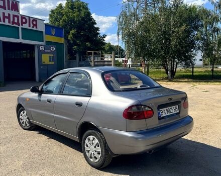 Серый Дэу Ланос, объемом двигателя 1.5 л и пробегом 250 тыс. км за 2800 $, фото 7 на Automoto.ua