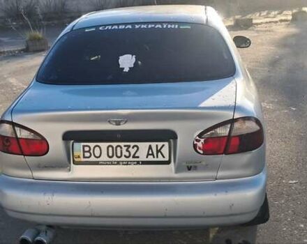 Сірий Деу Ланос, об'ємом двигуна 1.39 л та пробігом 220 тис. км за 3000 $, фото 23 на Automoto.ua