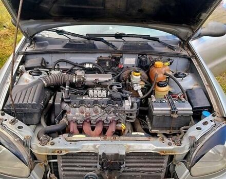 Сірий Деу Ланос, об'ємом двигуна 1.5 л та пробігом 240 тис. км за 1900 $, фото 3 на Automoto.ua