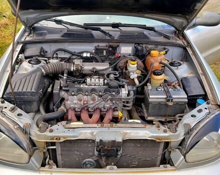 Сірий Деу Ланос, об'ємом двигуна 1.5 л та пробігом 240 тис. км за 1900 $, фото 4 на Automoto.ua