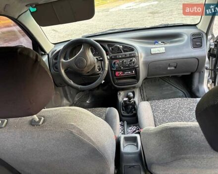 Серый Дэу Ланос, объемом двигателя 1.5 л и пробегом 165 тыс. км за 2650 $, фото 7 на Automoto.ua