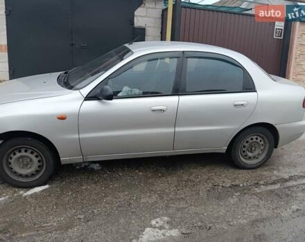 Серый Дэу Ланос, объемом двигателя 1.5 л и пробегом 239 тыс. км за 2600 $, фото 10 на Automoto.ua