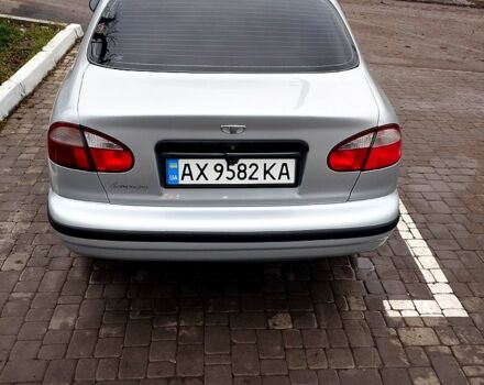 Серый Дэу Ланос, объемом двигателя 1.5 л и пробегом 138 тыс. км за 2800 $, фото 7 на Automoto.ua