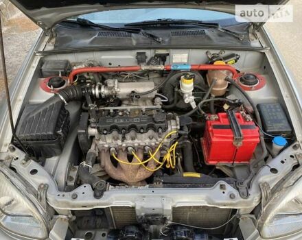 Сірий Деу Ланос, об'ємом двигуна 1.5 л та пробігом 168 тис. км за 2580 $, фото 11 на Automoto.ua