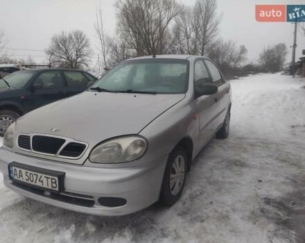 Сірий Деу Ланос, об'ємом двигуна 1.5 л та пробігом 190 тис. км за 2200 $, фото 7 на Automoto.ua