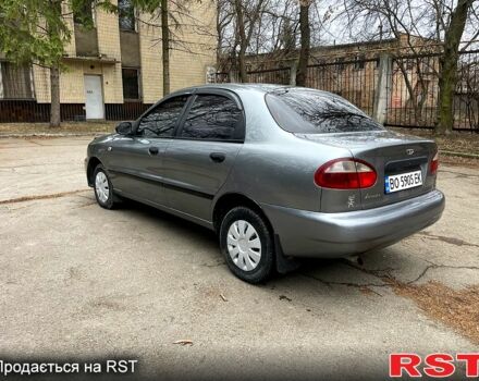 Сірий Деу Ланос, об'ємом двигуна 1.5 л та пробігом 140 тис. км за 2999 $, фото 3 на Automoto.ua
