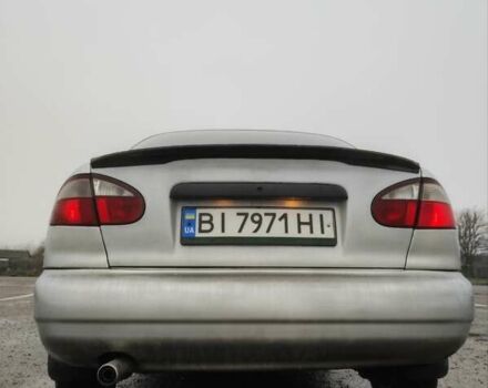 Серый Дэу Ланос, объемом двигателя 1.5 л и пробегом 200 тыс. км за 2000 $, фото 8 на Automoto.ua