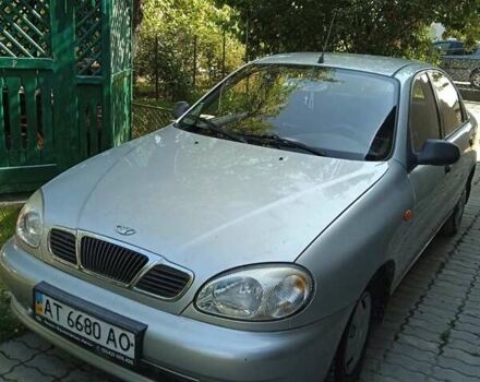 Дэу Ланос 2008 в Черткове на Automoto.ua Серый Дэу Ланос, объемом двигателя 1.5 л и пробегом 90 тыс. км за 2400 $, фото 2 на Automoto.ua