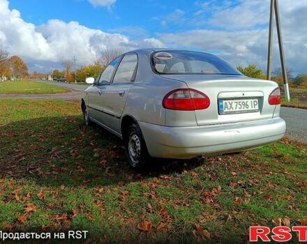 Серый Дэу Ланос, объемом двигателя 1.5 л и пробегом 240 тыс. км за 1799 $, фото 2 на Automoto.ua