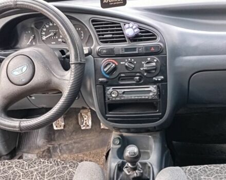 Серый Дэу Ланос, объемом двигателя 1.5 л и пробегом 265 тыс. км за 2500 $, фото 4 на Automoto.ua